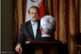 لاریجانی: اسرائیل اگر جرات دارد، ایران را بزند