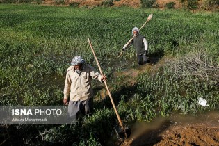 اراضی سیل دیده‌ خوزستان هنوز زیر آب مانده‌اند