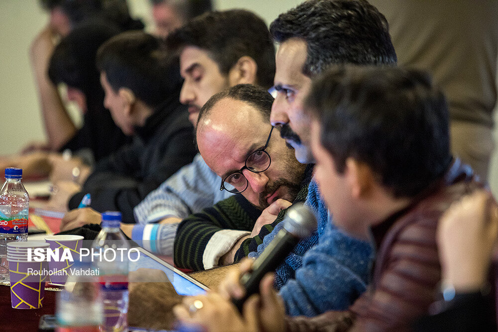 نشست خبری سی و چهارمین جشنواره موسیقی فجر