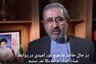 هیچ نور امیدی در روابط ایران-آمریکا وجود ندارد