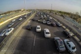 جزئیات وضعیت ترافیکی تا پایان تعطیلات/کاهش۱۴.۵درصدی تردد جاده‌ای