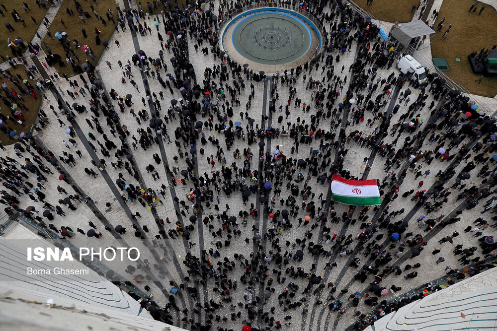 راهپیمایی ۲۲ بهمن در چهل سالگی انقلاب