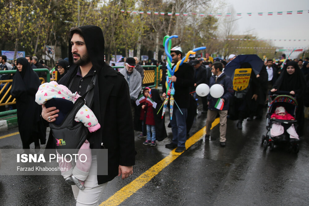 راهپیمایی ۲۲ بهمن در چهل سالگی انقلاب