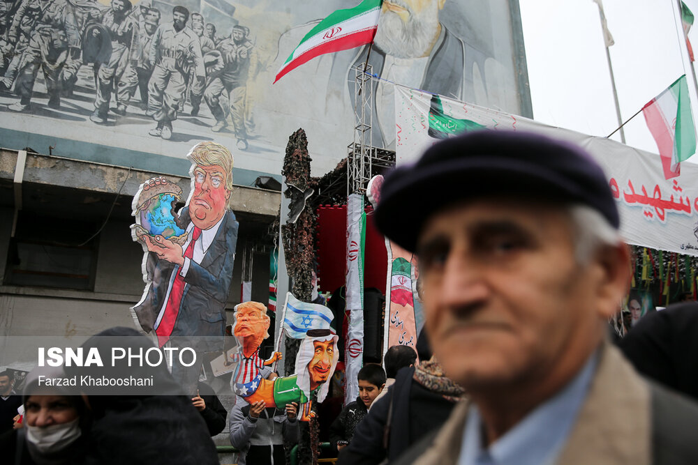 راهپیمایی ۲۲ بهمن در چهل سالگی انقلاب