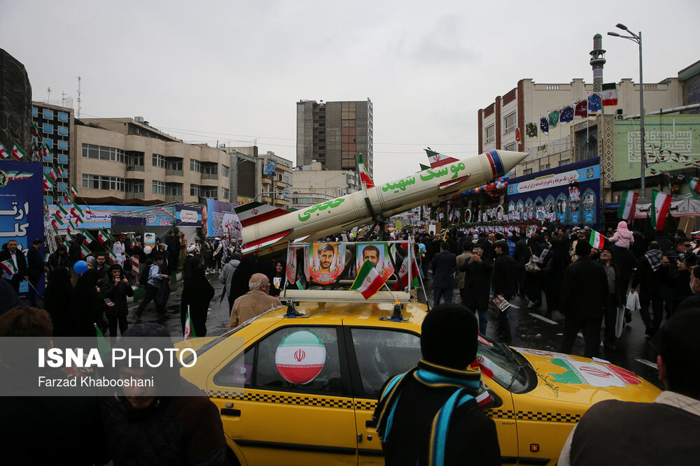 راهپیمایی ۲۲ بهمن در چهل سالگی انقلاب