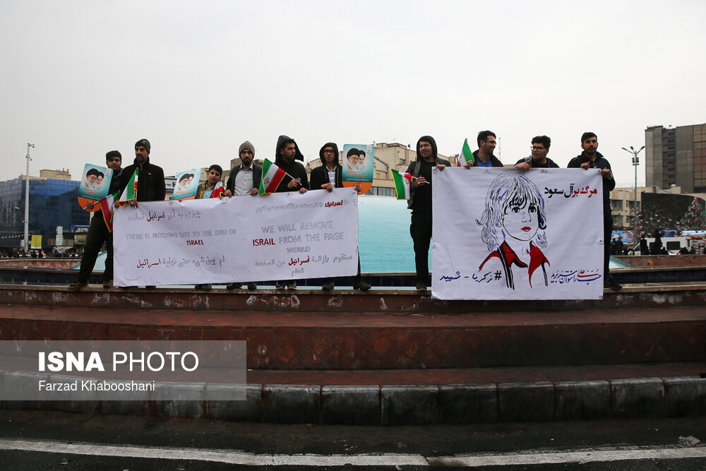 راهپیمایی ۲۲ بهمن در چهل سالگی انقلاب