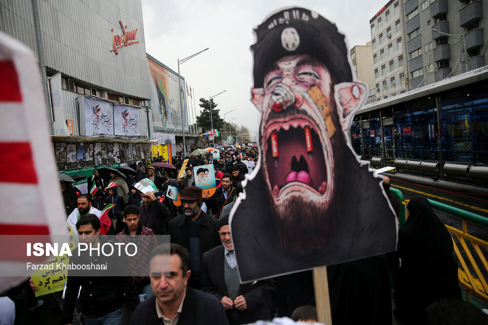 راهپیمایی ۲۲ بهمن در چهل سالگی انقلاب