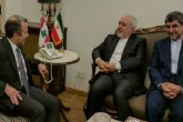 پیشنهاد ظریف برای تجارت ایران و لبنان با "لیره"