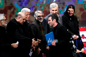اختتامیه سی‌و هفتمین جشنواره فیلم فجر