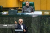 ظریف هر 18 باری که به مجلس رفت نمایندگان را قانع کرد