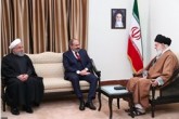 رهبر معظم انقلاب: روابط ایران و ارمنستان باید مستحکم، مستمر و دوستانه باشد