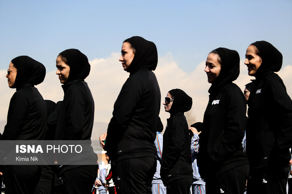 مراسم روز جهانی فوتبال بانوان