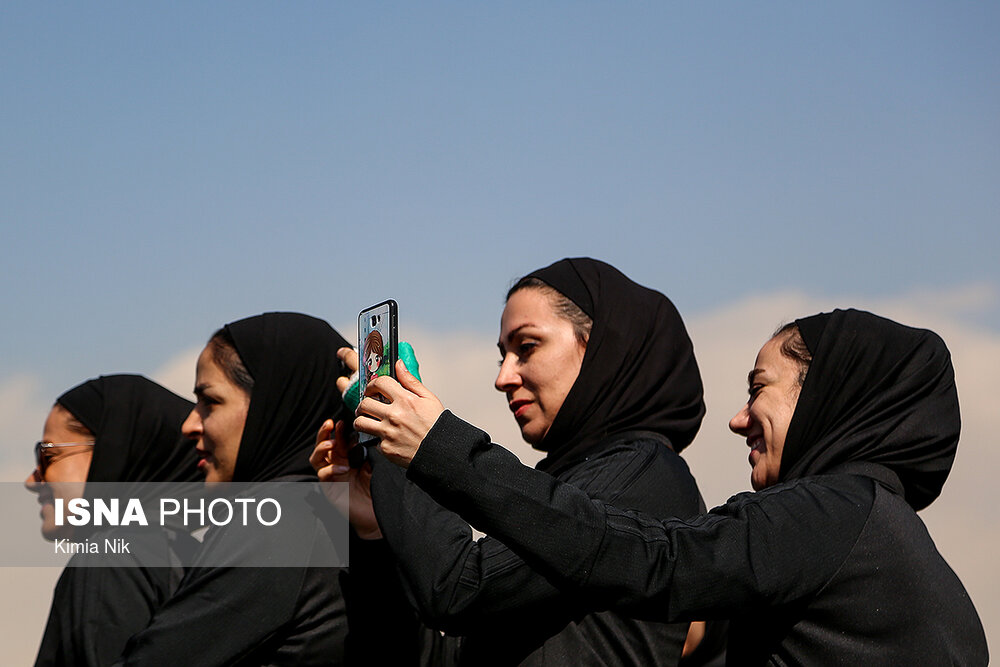 مراسم روز جهانی فوتبال بانوان