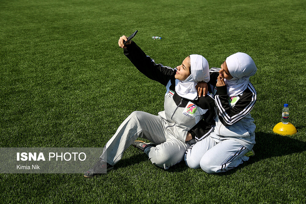 مراسم روز جهانی فوتبال بانوان