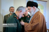 پیام تبریک فرماندهان ارتش به سرلشکر سلیمانی