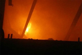 آتش سوزی در کارگاه مبل در جنوب تهران/یک نفر کشته و یک تَن زخمی شد