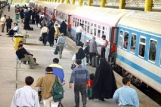 85 درصد بلیت‌های نوروزی قطار فروش رفت
