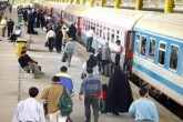 85 درصد بلیت‌های نوروزی قطار فروش رفت