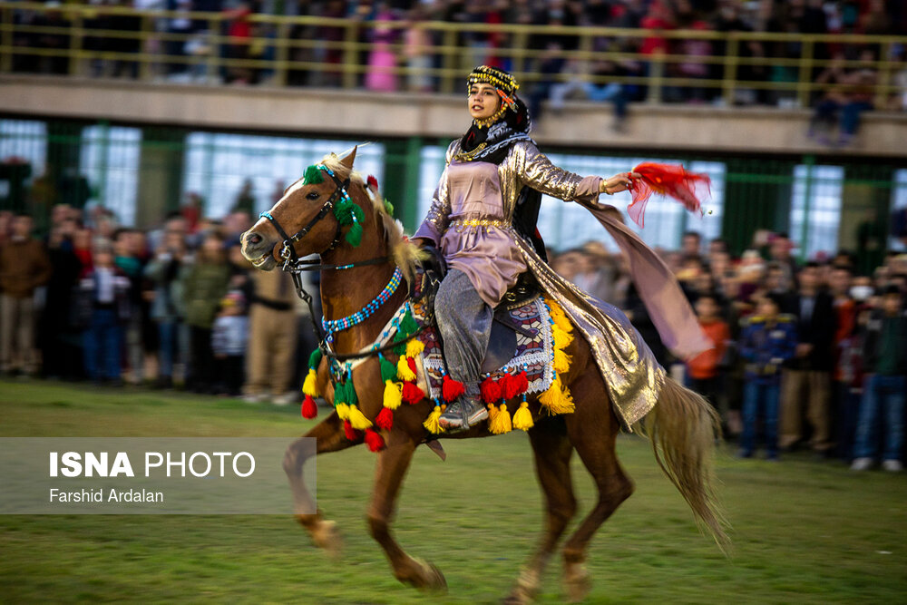 جشن نوروز ۹۸ در سنندج