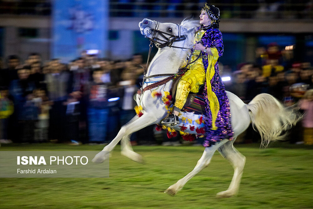 جشن نوروز ۹۸ در سنندج