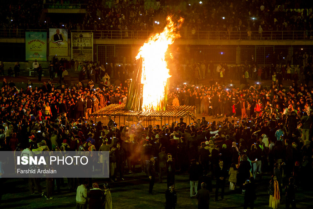 جشن نوروز ۹۸ در سنندج