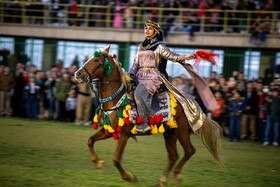 جشن نوروز ۹۸ در سنندج