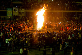 جشن نوروز ۹۸ در سنندج