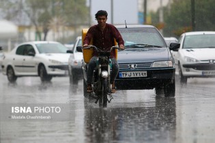 بارش شدید باران در جنوب و غرب کشور