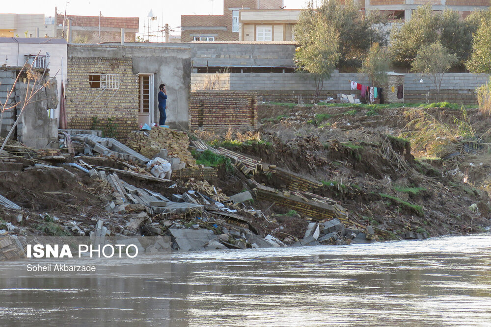 امدادرسانی به سیل زدگان در استان گلستان