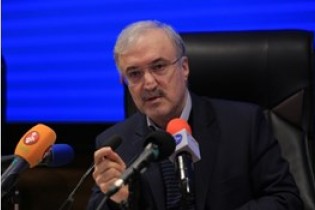 وزیر بهداشت به شیراز رفت