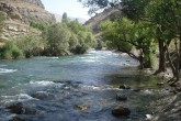 رودخانه‌های تهران طغیان نکرده است
