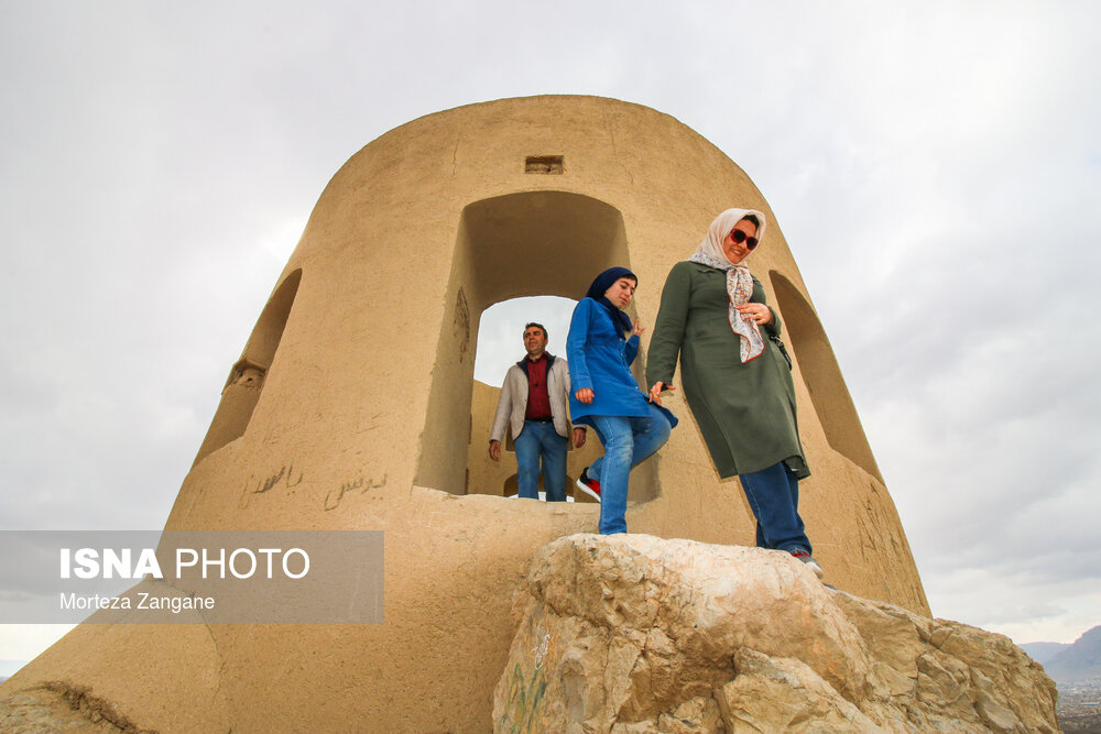 ایران زیباست - آتشگاه اصفهان