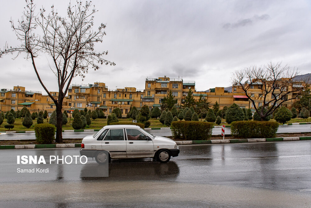 سیل و آبگرفتگی معابر در البرز