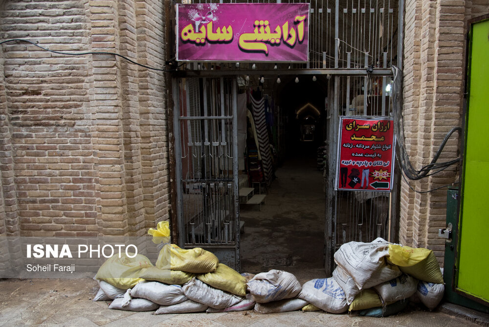 آب گرفتگی و سیلاب در جهرم