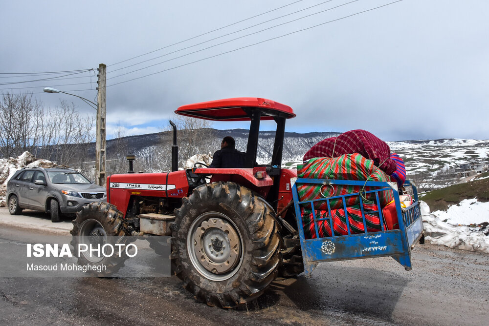 خسارت رانش زمین به ۱۲۰ خانه روستای حسین آباد کالپوش شهرستان میامی - سمنان