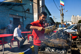 بازار ماهی آبادان