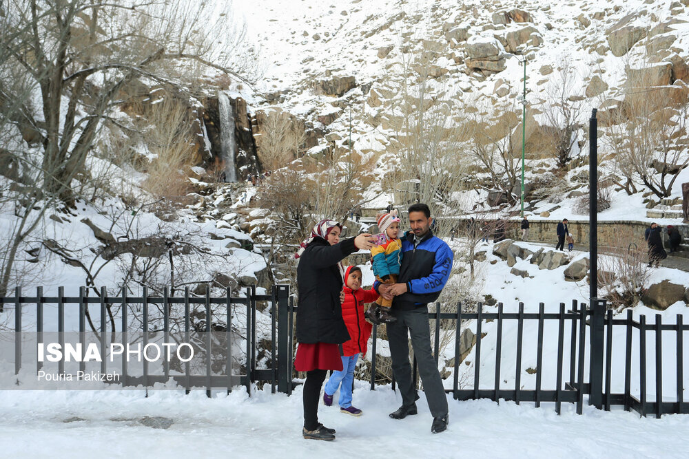 مسافران نوروز ۹۸ در همدان