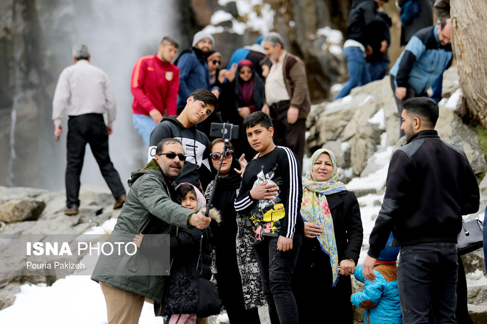 مسافران نوروز ۹۸ در همدان