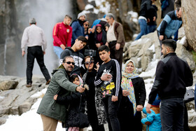 مسافران نوروز ۹۸ در همدان