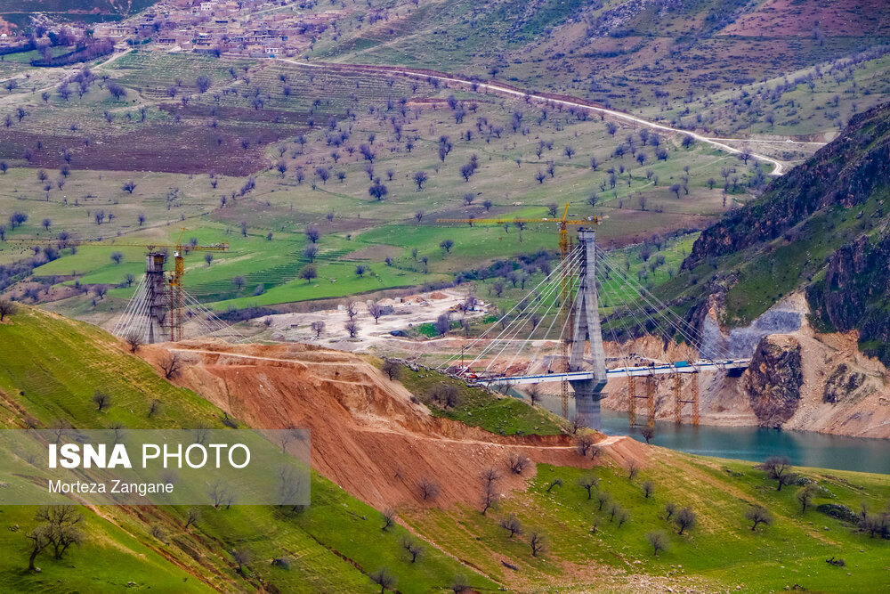 طبیعت شهرستان دهدز - خوزستان