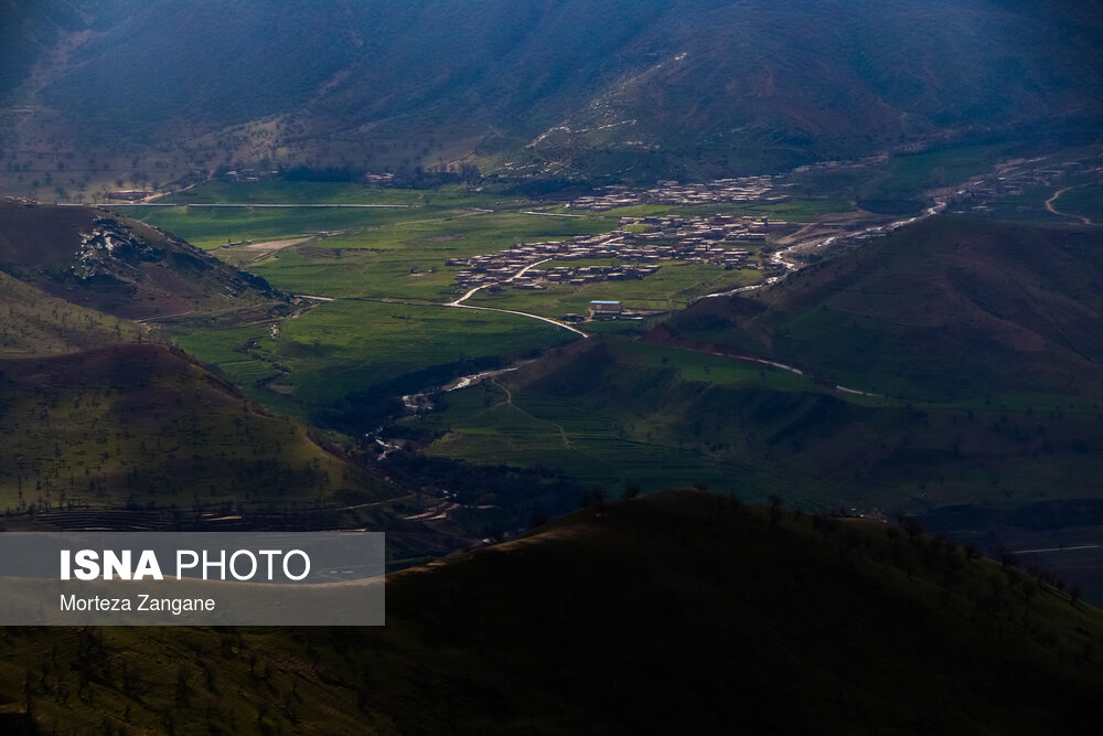 طبیعت شهرستان دهدز - خوزستان