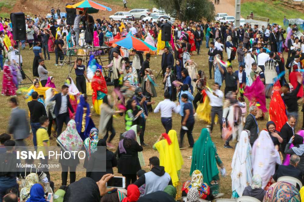 جشنواره نوروزی اتحاد قوم بختیاری