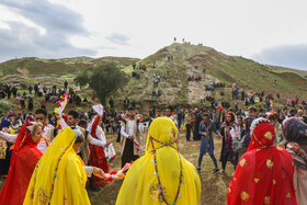 جشنواره نوروزی اتحاد قوم بختیاری