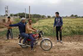 ساخت سیل بند بر روی کارون در روستای ملیحان اهواز