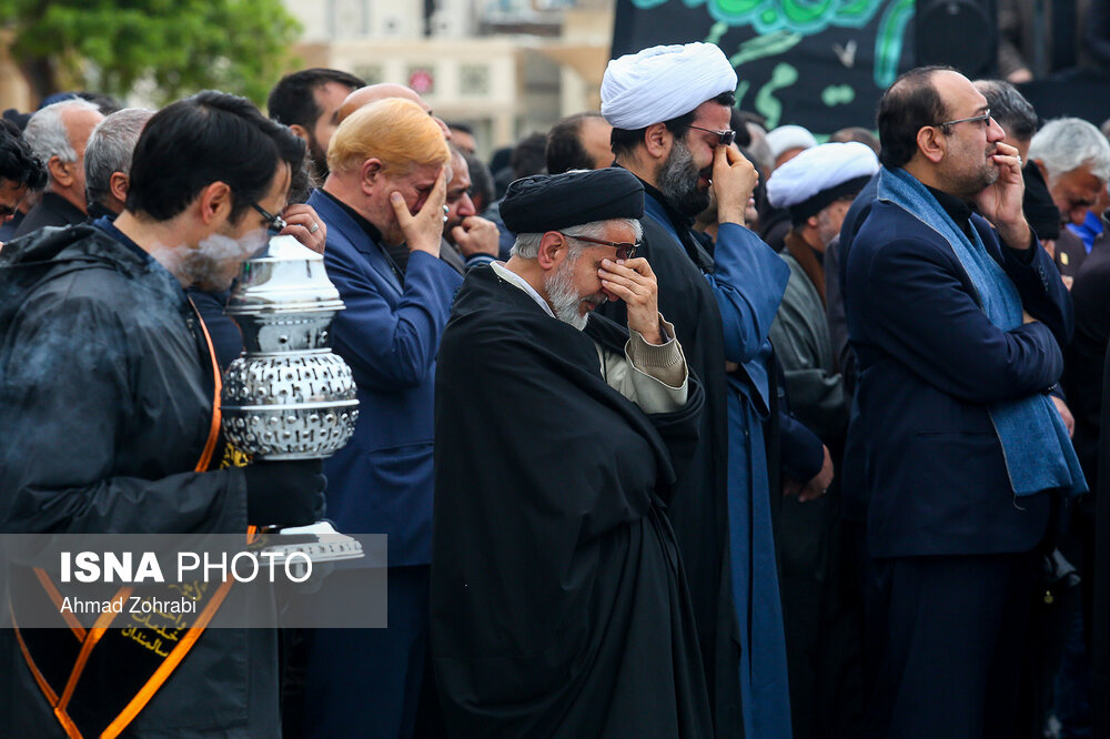 مراسم عزاداری شهادت امام کاظم(ع) در قم