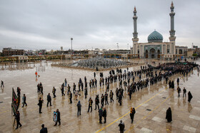 مراسم عزاداری شهادت امام کاظم(ع) در قم