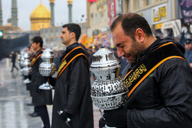 مراسم عزاداری شهادت امام کاظم(ع) در قم