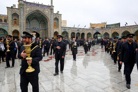 مراسم عزاداری شهادت امام کاظم(ع) در قم