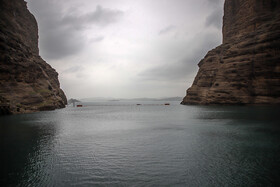 بازدید جهانگیری از سد دز در استان خوزستان
