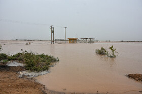 سیل در شرق و غرب رود کارون